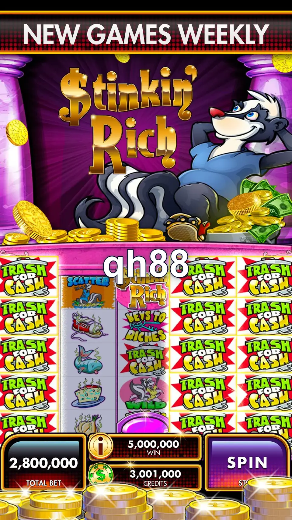 qh88 Ảnh chụp màn hình - APK Chính thức