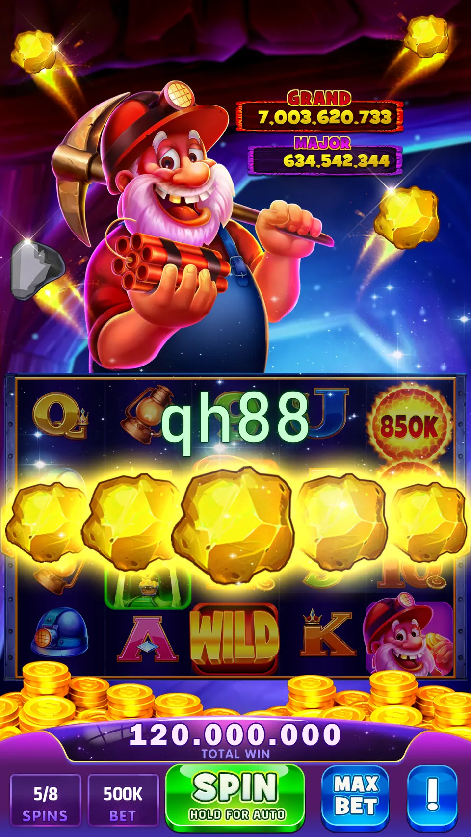 qh88 Ảnh chụp màn hình Chính thức APK